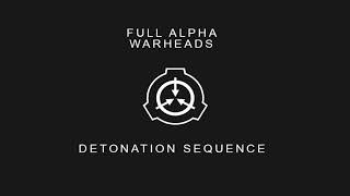 SCPCB  Full Alpha Warheads Detonation [upl. by Viddah372]