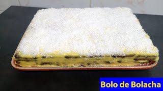 O BOLO DE BOLACHA DA MINHA INFANCIA [upl. by Procter417]