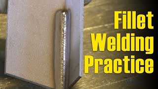 🔥 TIG Basics Fillet Welding Practice [upl. by Adnauqal951]