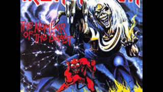 Iron Maiden  Hallowed Be Thy Name With Lyrics [upl. by Ritch]