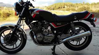 Yamaha XJ 650 [upl. by Ellainad870]