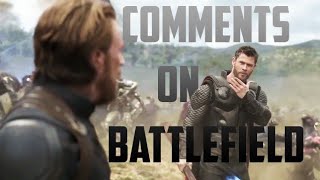 Captain America And Thor Making Hilarious comments On Battlefields Compilation FULL HD [upl. by Oedama351]