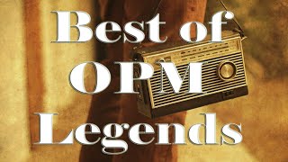 OPM Legends  The Best of The Legendary Hitmaker [upl. by Ahsinned778]