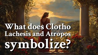 What does Clotho Lachesis and Atropos symbolize Greek Mythology Story [upl. by Aysab]