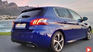 Peugeot 308 GT Review  Motion amp Emotion [upl. by Ambrogio]