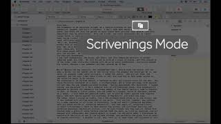 Getting Started  Mastering Scriveners View Modes [upl. by Liatris]