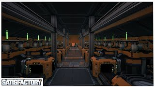 Building a REAL Factory Satisfactory 10 [upl. by Otreblanauj]