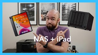 Using a Synology NAS with my iPad Pro  Photo and Video Workflow [upl. by Claudia710]