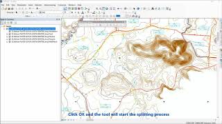 Easy Convert CAD DWG to GIS SHP in ArcGIS [upl. by Dirgis]