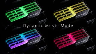 Trident Z RGB  Lighting Effects amp X99 Support [upl. by Hultin]