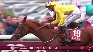 Qatar Prix de l Arc de Triomphe 2018  Incredible Enable [upl. by Reginald839]