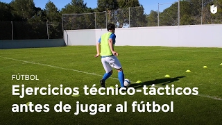 Ejercicios y juegos para calentar  Fútbol [upl. by Edelson655]