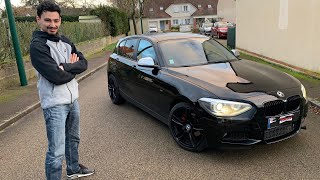 BMW 120d F20 PACK SPORT  ELLE EST TRÈS AGRESSIVE [upl. by Naimad602]