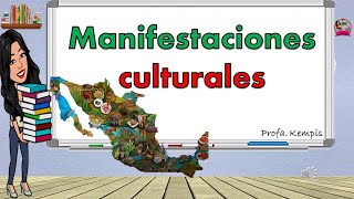 Manifestaciones culturales [upl. by Kehsihba]