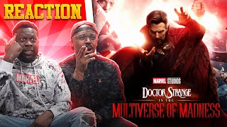 Marvel Studios Doctor Strange in the Multiverse of Madness Official Trailer Reaction [upl. by Osmund]