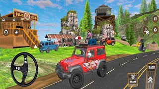 Jeep OffRoad 3D Unleash The Power 2025 Android Gameplay [upl. by Ssegrub125]