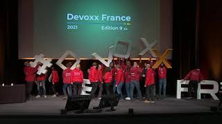 Léquipe Devoxx France 2021  souvenirs [upl. by Lipcombe]