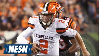 Report Johnny Manziel Lied To Browns About Partying Video [upl. by Etem427]