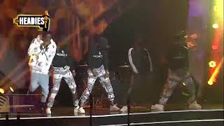 Watch Bella Shmurda performance at the 14th Headies [upl. by Srednas]