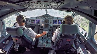 Touchdown Die Landung im Cockpit erleben [upl. by Ha]