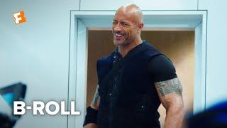 Fast and Furious Hobbs and Shaw Air Marshal scene HD CLIP [upl. by Mauretta]