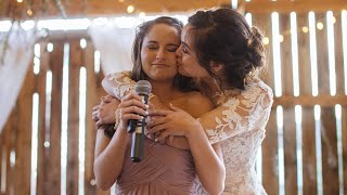 Maid of Honor Sister Speech Leaves Everyone In Tears [upl. by Kohn229]