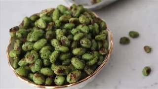 Roasted Edamame [upl. by Shadow]