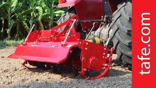 AgriStar Powervator  Rotary Tiller from TAFE [upl. by Aleel444]