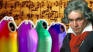 Beethoven  Für Elise performed by Blob Opera [upl. by Shurwood]