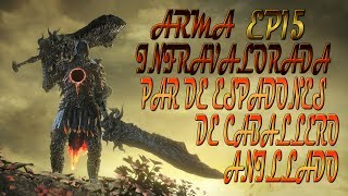 Armas Infravaloradas ep15  PAR DE ESPADONES DE CABALLERO ANILLADO Dark Souls 3 PVP [upl. by Enois145]