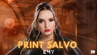 Emy Maziero  PRINT SALVO Clipe Oficial [upl. by Eatnoled]