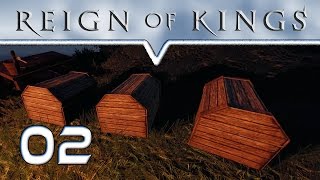 REIGN OF KINGS ★ 02 Jäger und Sammler ★ Multiplayer Gameplay Deutsch German [upl. by Schenck]