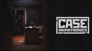 CASE Animatronics Full game playthrough Glitches Hours 16 No Deaths No Commentary [upl. by Aiuqet]