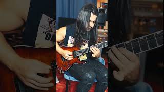 Creating God A7X guitar solo [upl. by Yeltrab]