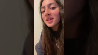 Batwanes Beek Warda AlJazairia Cover by karen cover lebanon viralvideo bestvoice [upl. by Lletnahs]