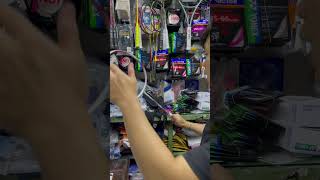 Unboxing senar BG 66 Ultimax JP untuk dipasanh di Raket Hi Flex Made in Japan Yonex 🇯🇵Nanoflare 70 [upl. by Deva]