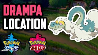 How to Catch Drampa  Pokemon Sword amp Shield [upl. by Neerroc]