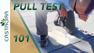 How to do a Pull Test – Ecodur Roof Coating [upl. by Ailaro489]