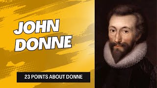 John Donne English Poet [upl. by Nipsirc]