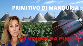 Primitivo di Manduria e os Vinhos da Puglia [upl. by Einahpad]