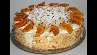 Käse Sahnetorte Schritt für Schritt mit Rezept [upl. by Cynthia715]