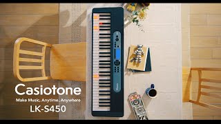 Casiotone LKS450 Promotion Movie  CASIO [upl. by Joya]