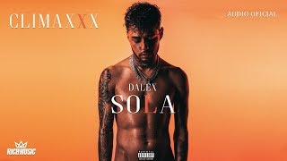 Dalex  Sola Audio Oficial [upl. by Adnerak145]