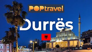 DURRES Albania 🇦🇱 Evening Tour  4K 60fps UHD [upl. by Chadwick]