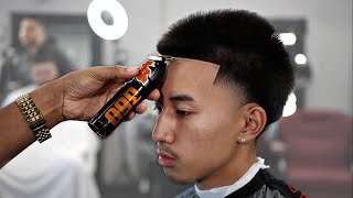 HAIRCUT TUTORIAL 12 GUARD  HIGH TAPER [upl. by Kho]