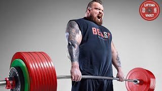 Every 500 kg Deadlift In History [upl. by Butta]