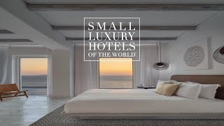 Mykonos Riviera Hotel amp Spa Greece  Small Luxury Hotels of the World [upl. by Lleder]