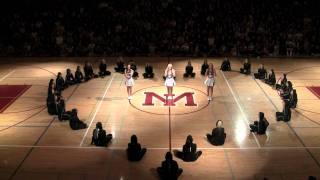 MIHS Cheer Senior Assembly 2011 [upl. by Tedder]