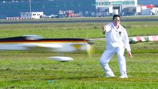 CONTROL LINE FLIGHT FROM A WORLD CHAMPION  Faszination Modellbau Friedrichshafen 2016 [upl. by Lehcnom]