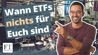 4 Lebenslagen in denen Ihr besser die Finger von ETFs lasst [upl. by Erdeid]